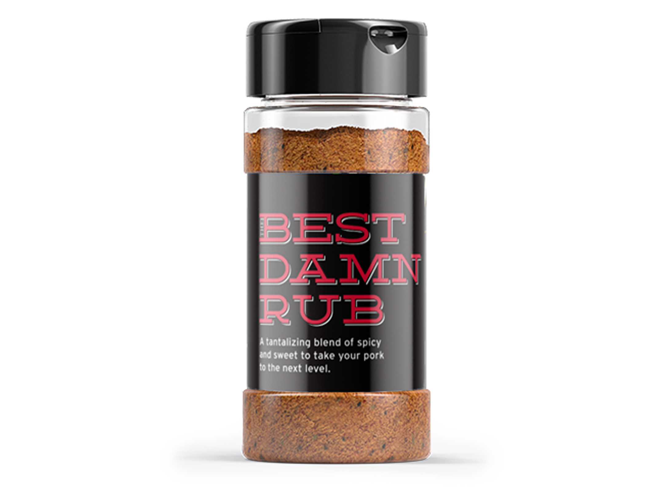 BBQ Mavens Retail Packaging Spice Jar