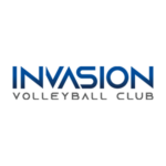 Invasion Volleyball Club Logo