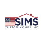 Sims Custom Homes Logo
